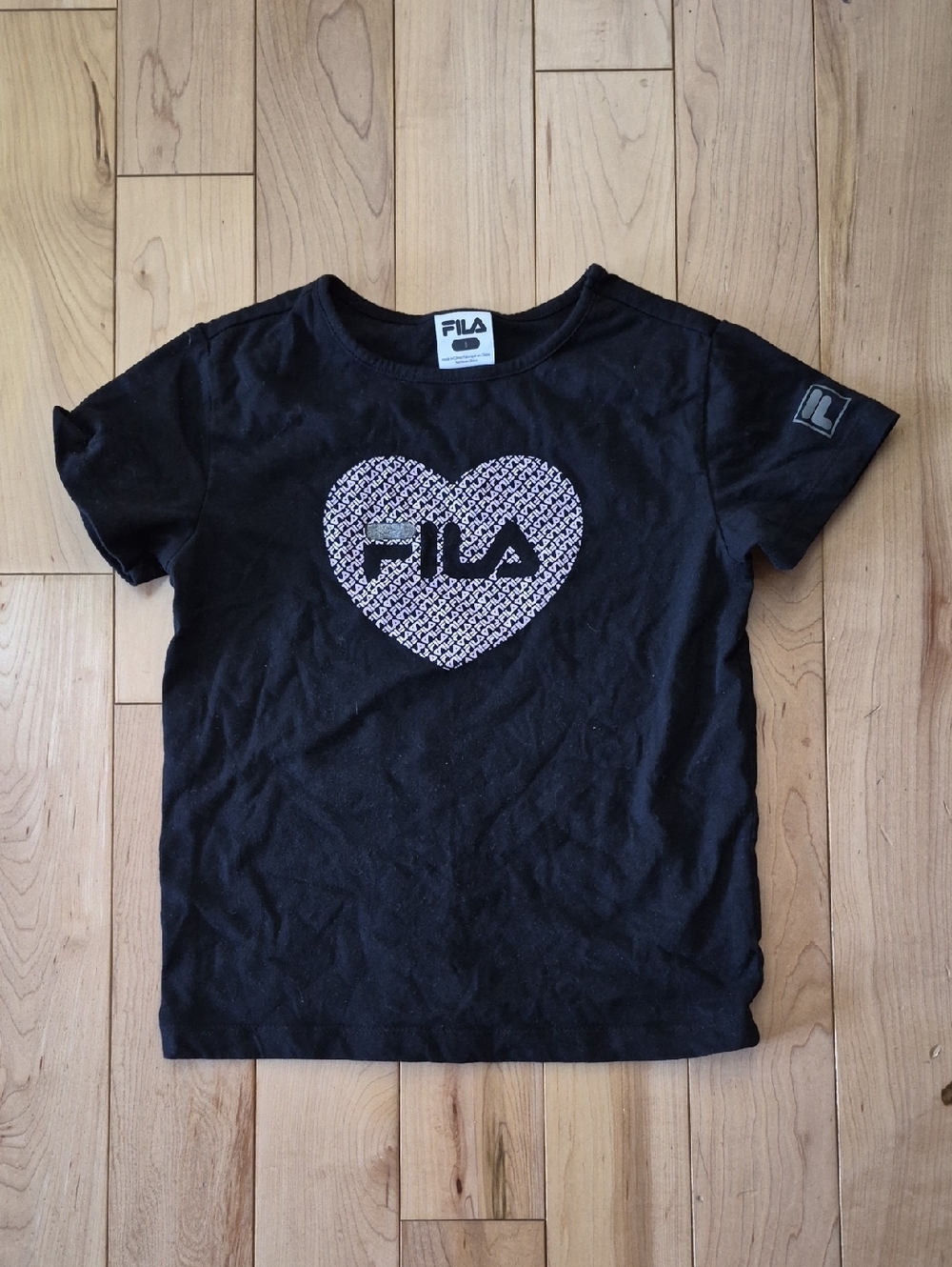 Girls Size 8 Fila Tee Shirt